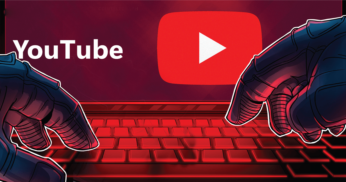 TV Derana YouTube channel was hijacked on 29 August, 2021