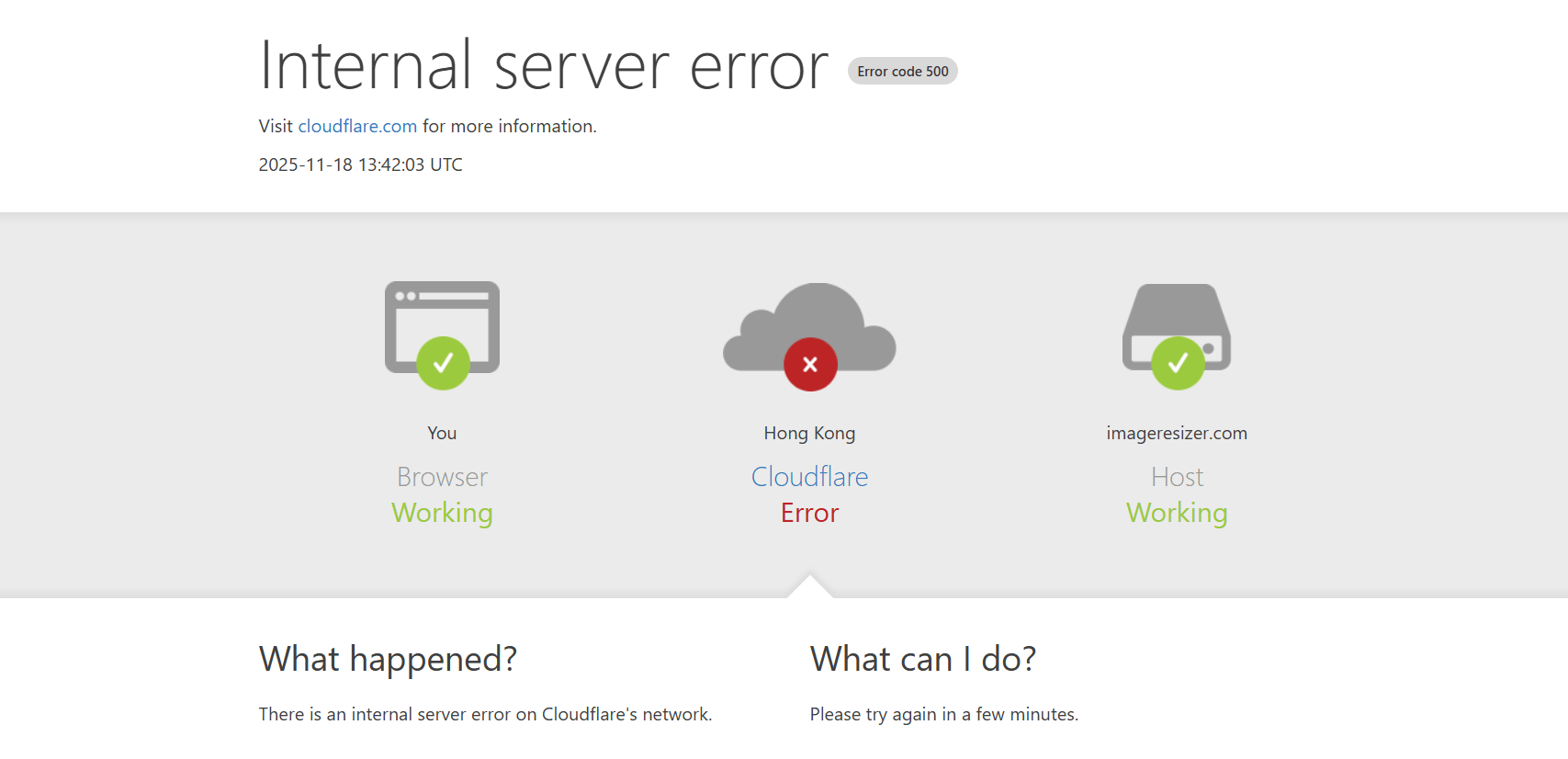Cloudflare Down: Major Global Outage Disrupts X, ChatGPT, and Spotify