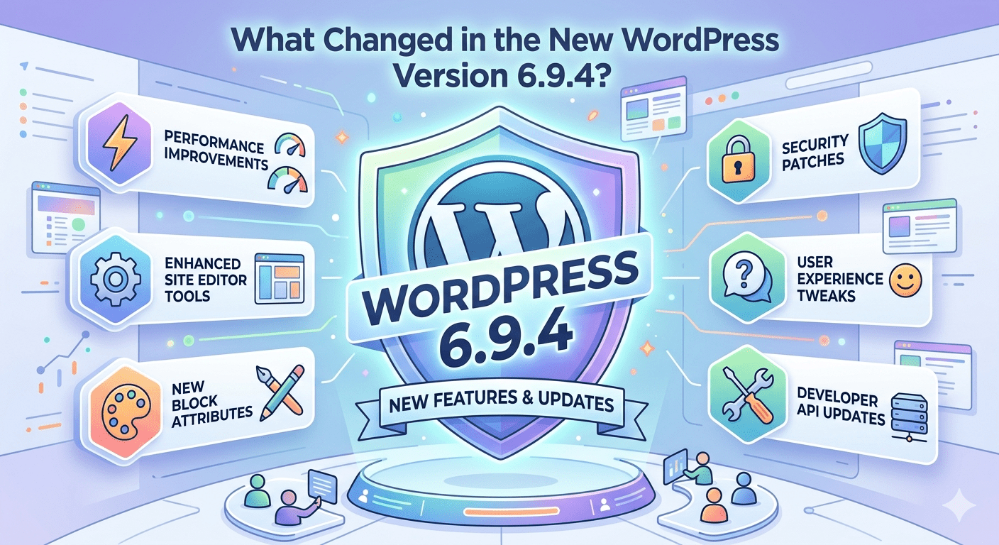 What Changed in the New WordPress Version 6.9.4?