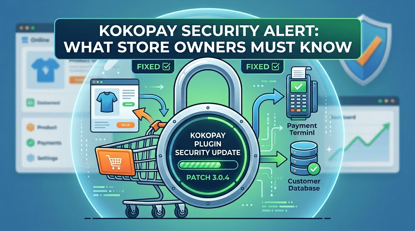 Kokopay Plugin Security Update: What Store Owners Must Know