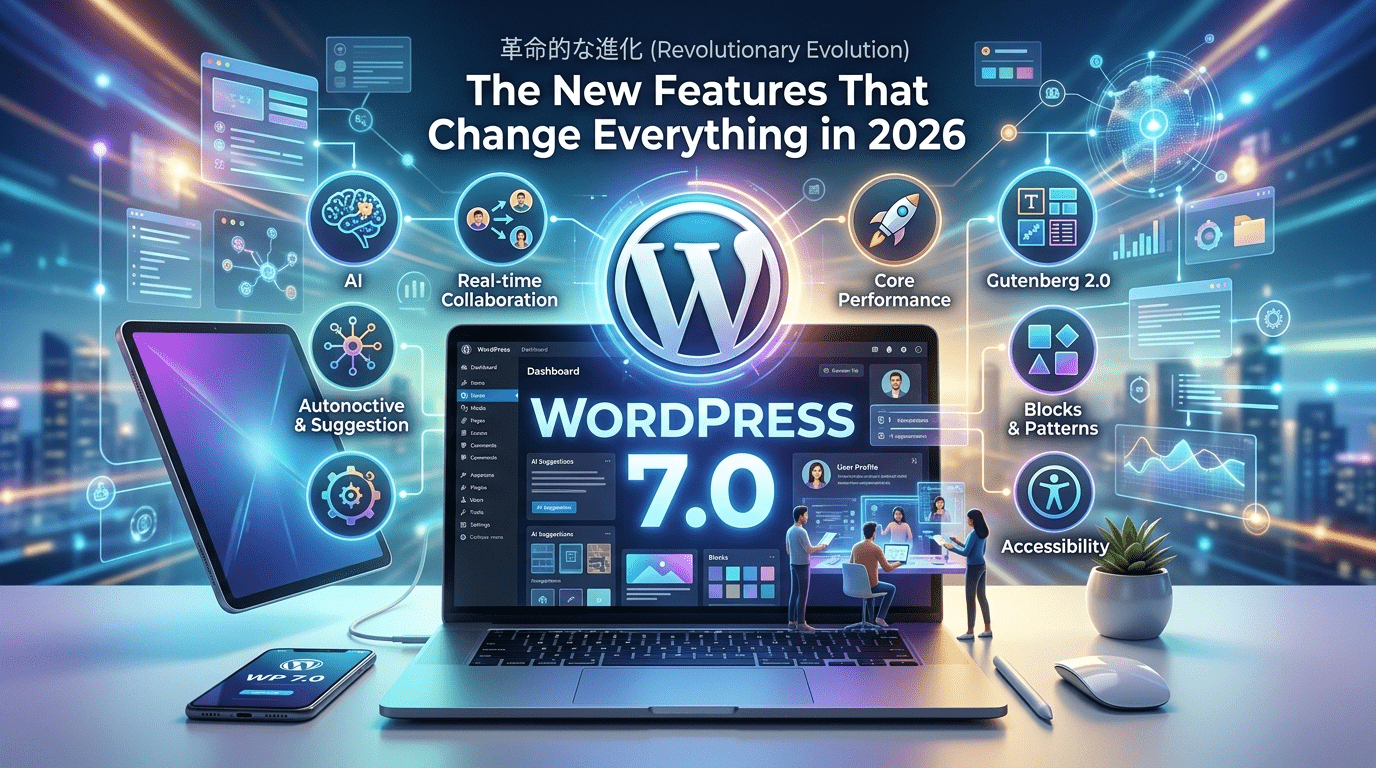 WordPress 7.0: The New Features That Change Everything in 2026